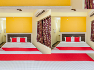 2 Bed Ac Rooms